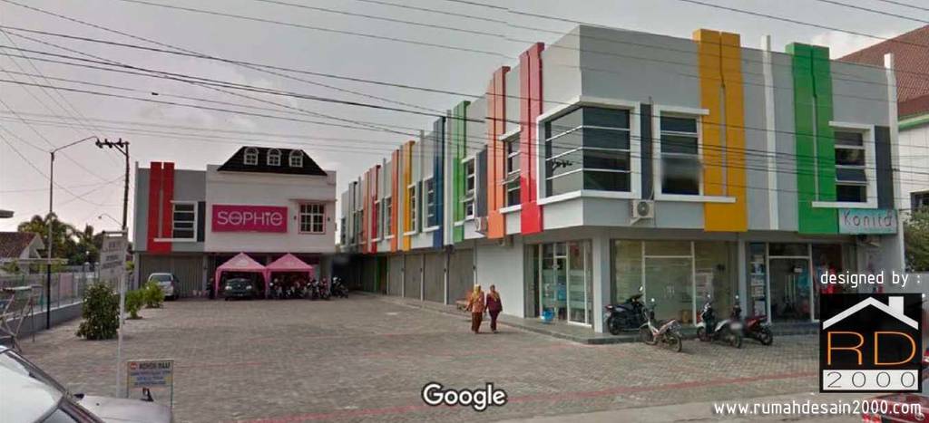 Hasil pekerjaan ruko minimalis 2 lantai | homify