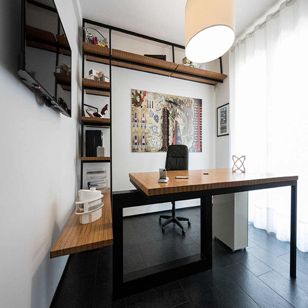 Studio ccdesign studio in stile in stile minimalista di for Idee casa minimalista