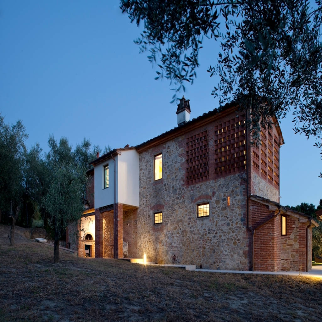 037_casale in campagna mide architetti case in stile rustico | homify
