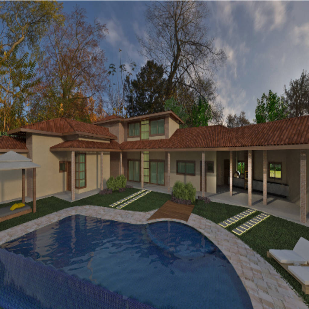 Casa de campi mairinque elaine orosco casas do campo e fazendas madeira