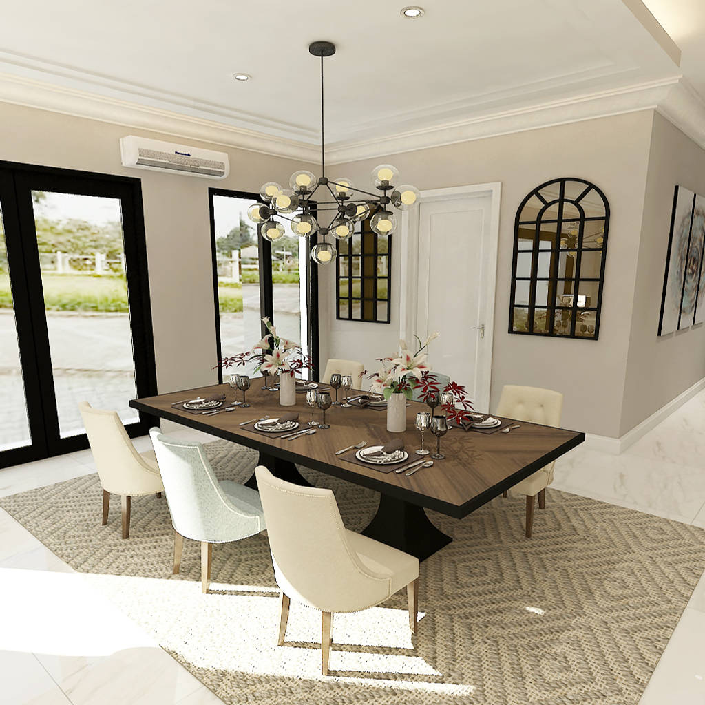 Koloniale Esszimmer Von Kottagaris Interior Design Consultant