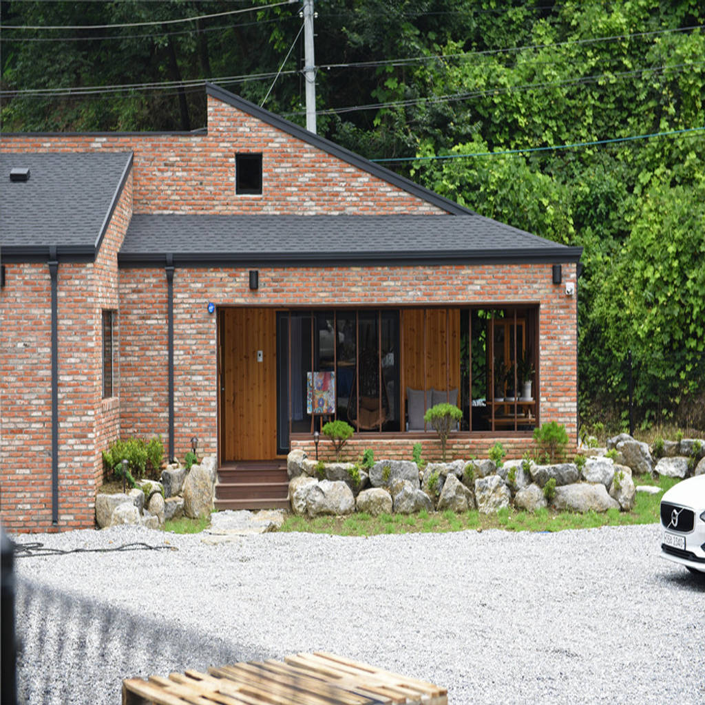 Casas de madera de estilo por homify, moderno | homify