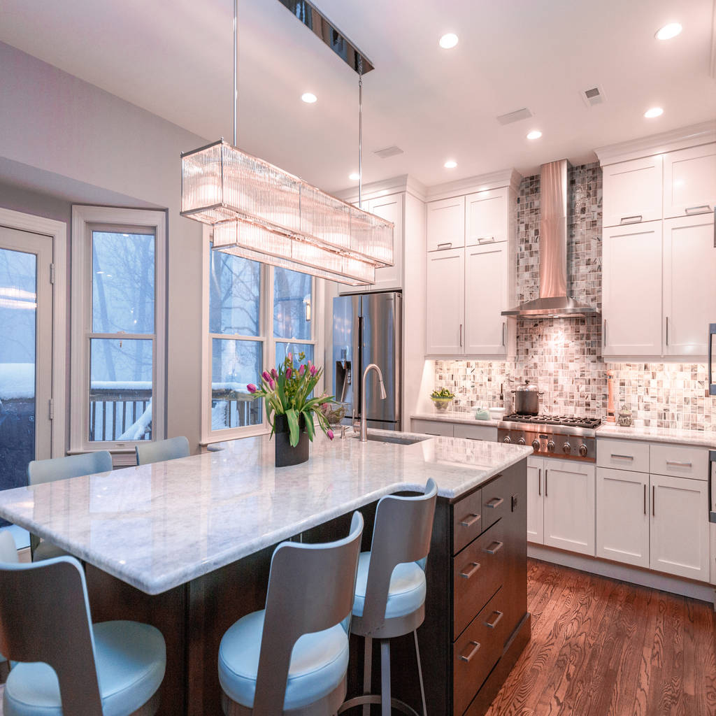 White delight performance kitchens & home built-in ...