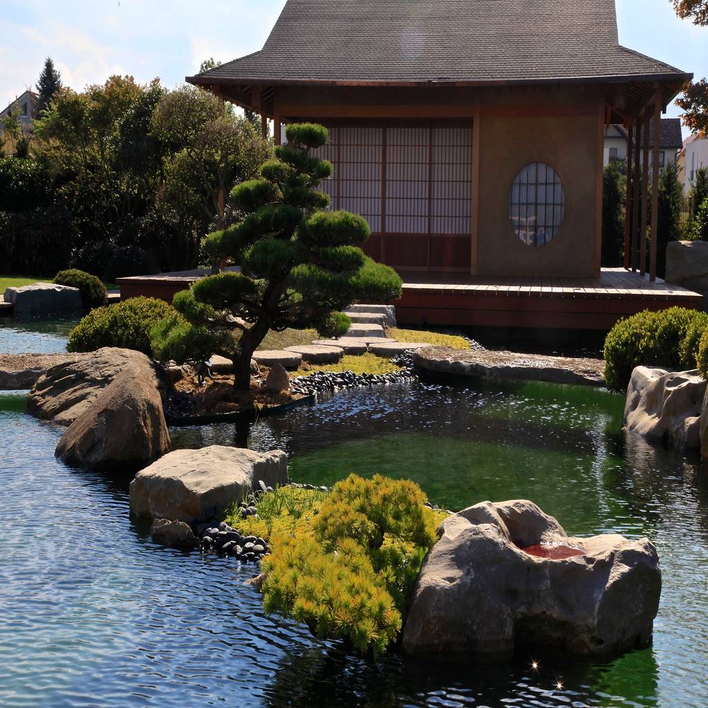 Japangarten bei leipzig, jürgen kirchner wasser + garten homify