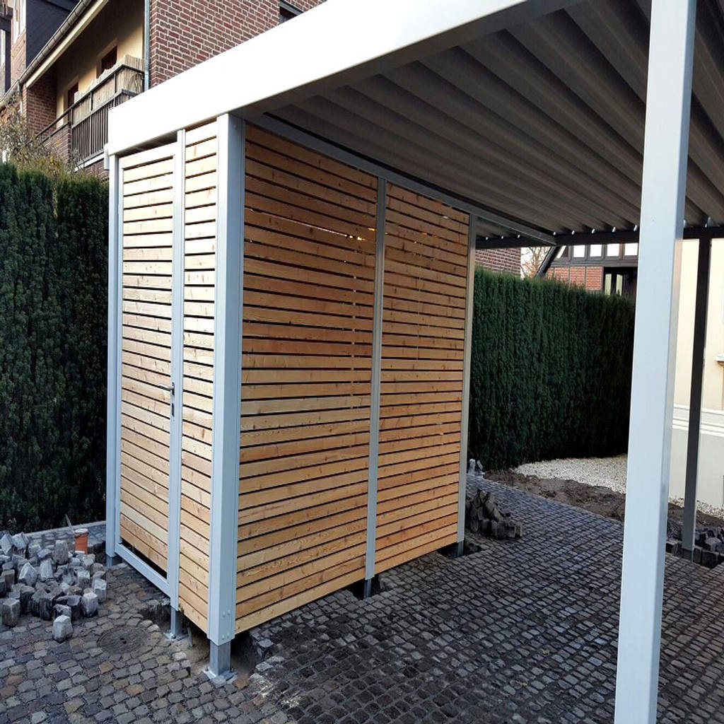 By Carport Schmiede Gmbh Co Kg Hersteller Fur Metallcarports Und Stahlcarports Auf Mass Modern Iron Steel Homify