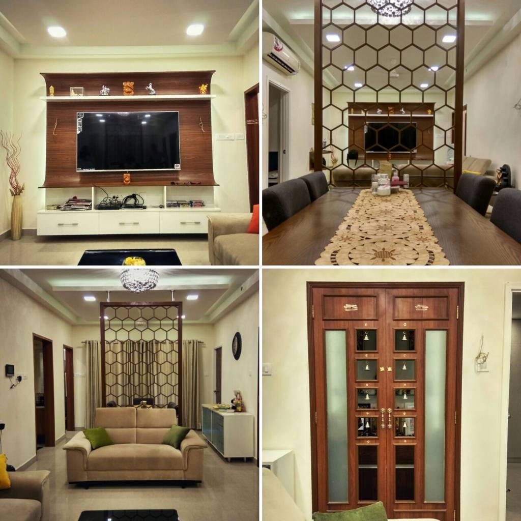 living room and pooja room modern living roomwoodlife