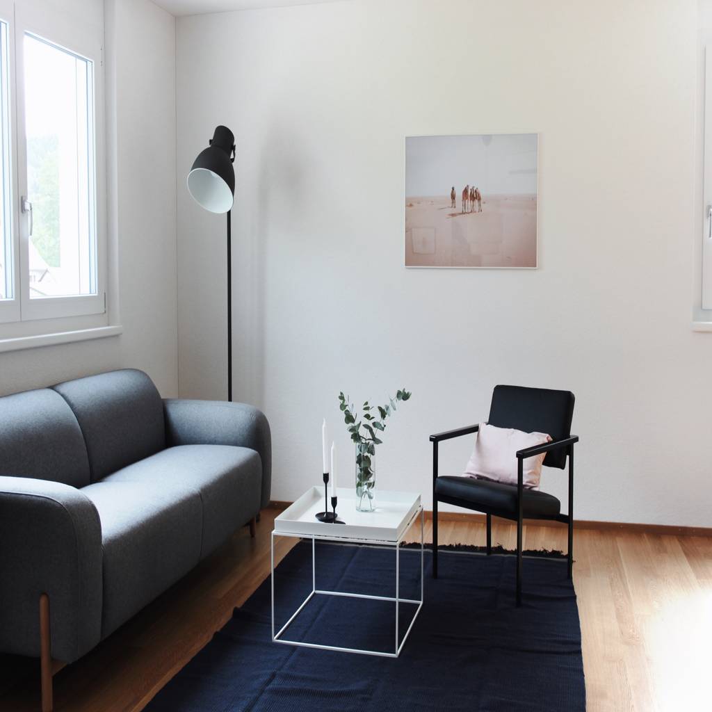 Wohnzimmer wohnvision homestaging skandinavische wohnzimmer | homify
