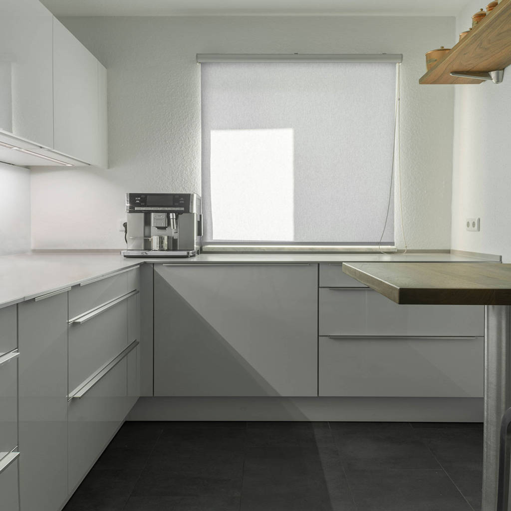 Futuristische küche in u-form böhm interieur einbauküche ...