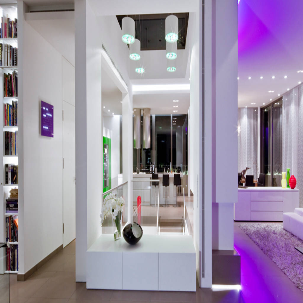 Jedem raum seine besonderheit geben.... moderne wohnzimmer von kern