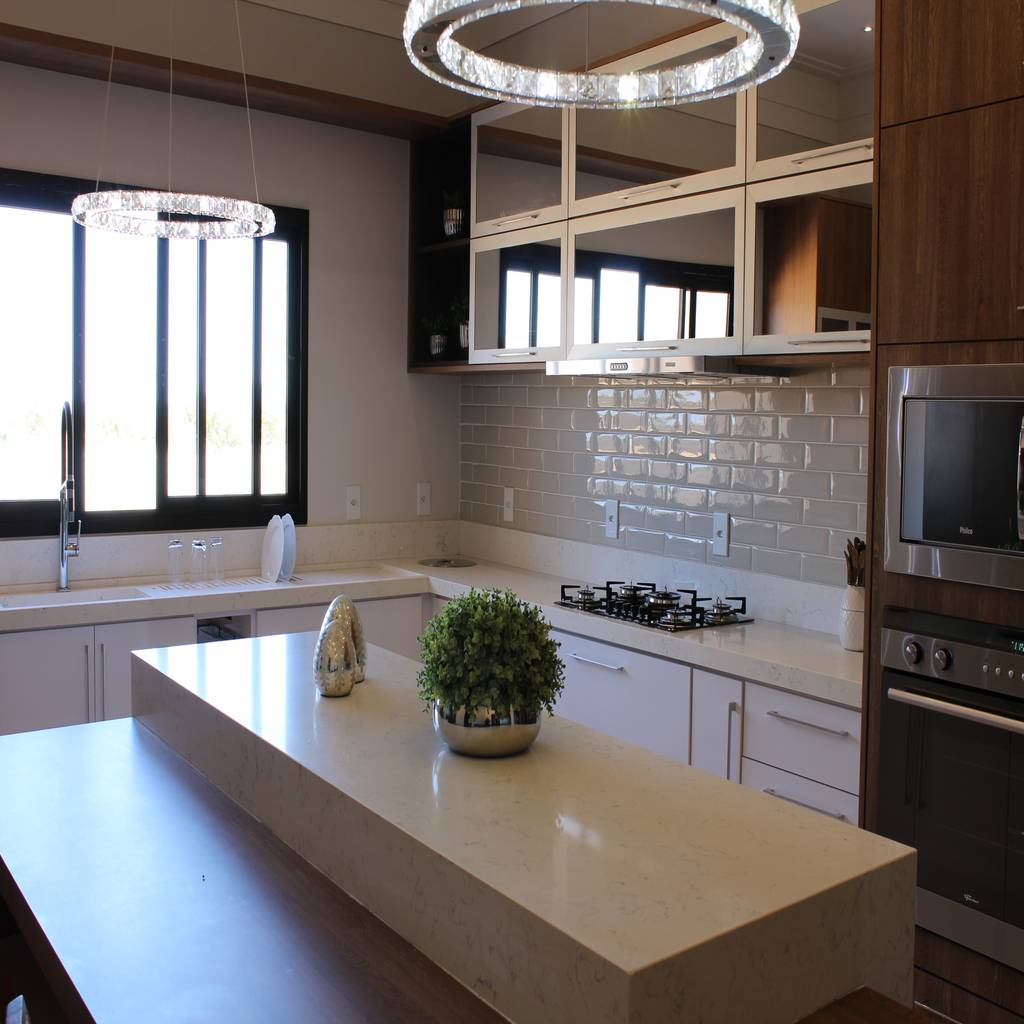 Cozinha Com Ilha Por Isadora Martel Interiores Moderno Homify
