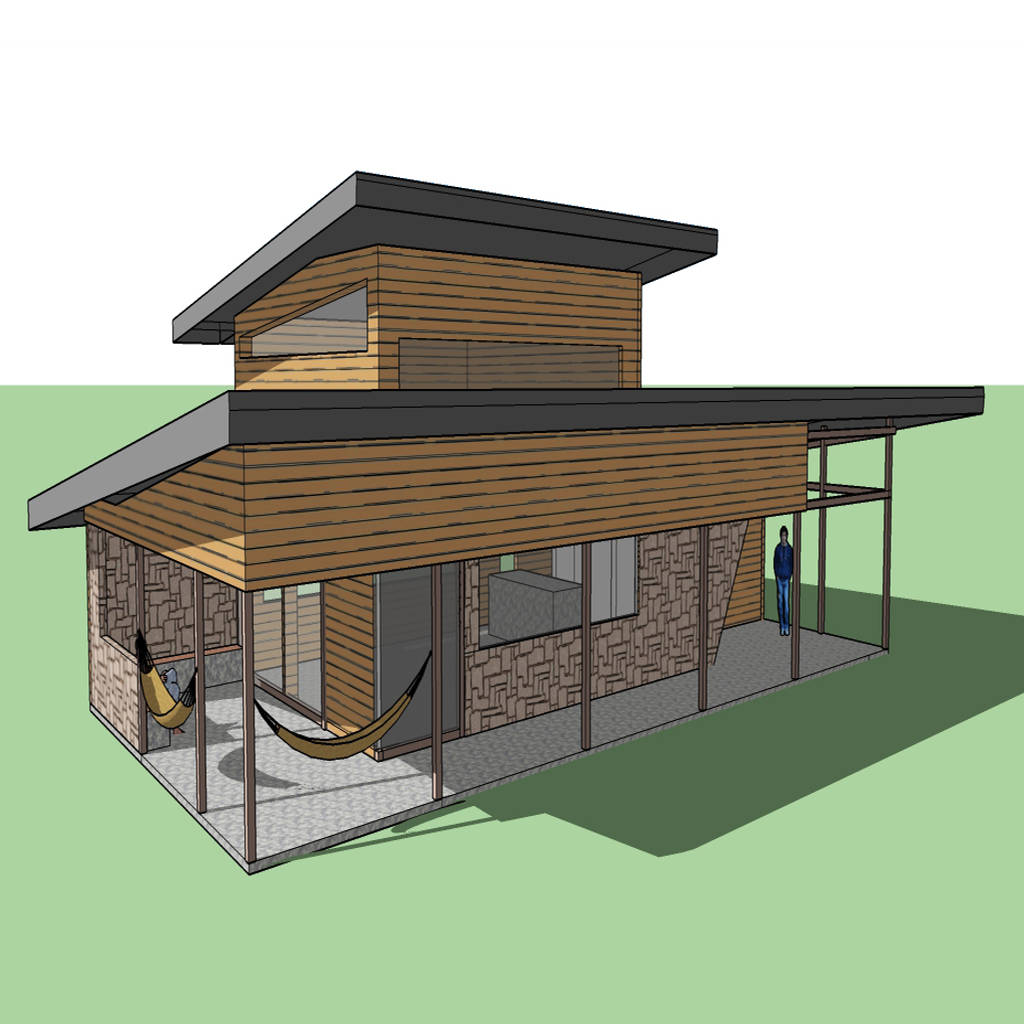 Quincho pucón aeg arquitectura, asesoría y construcción. casas