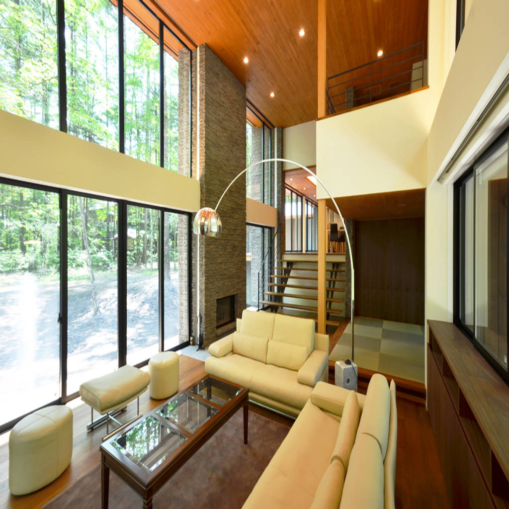 精進場川の家, 鎌田建築設計室 homify