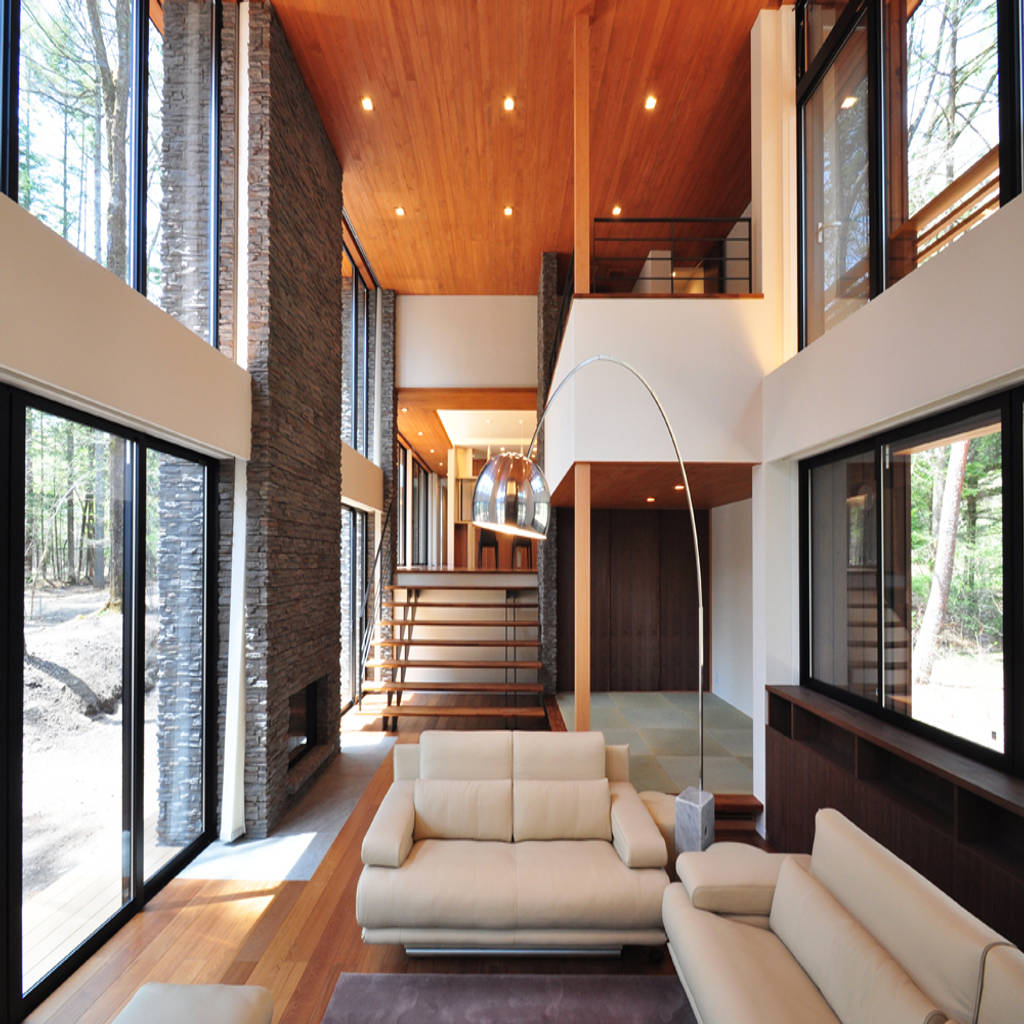 精進場川の家, 鎌田建築設計室 homify