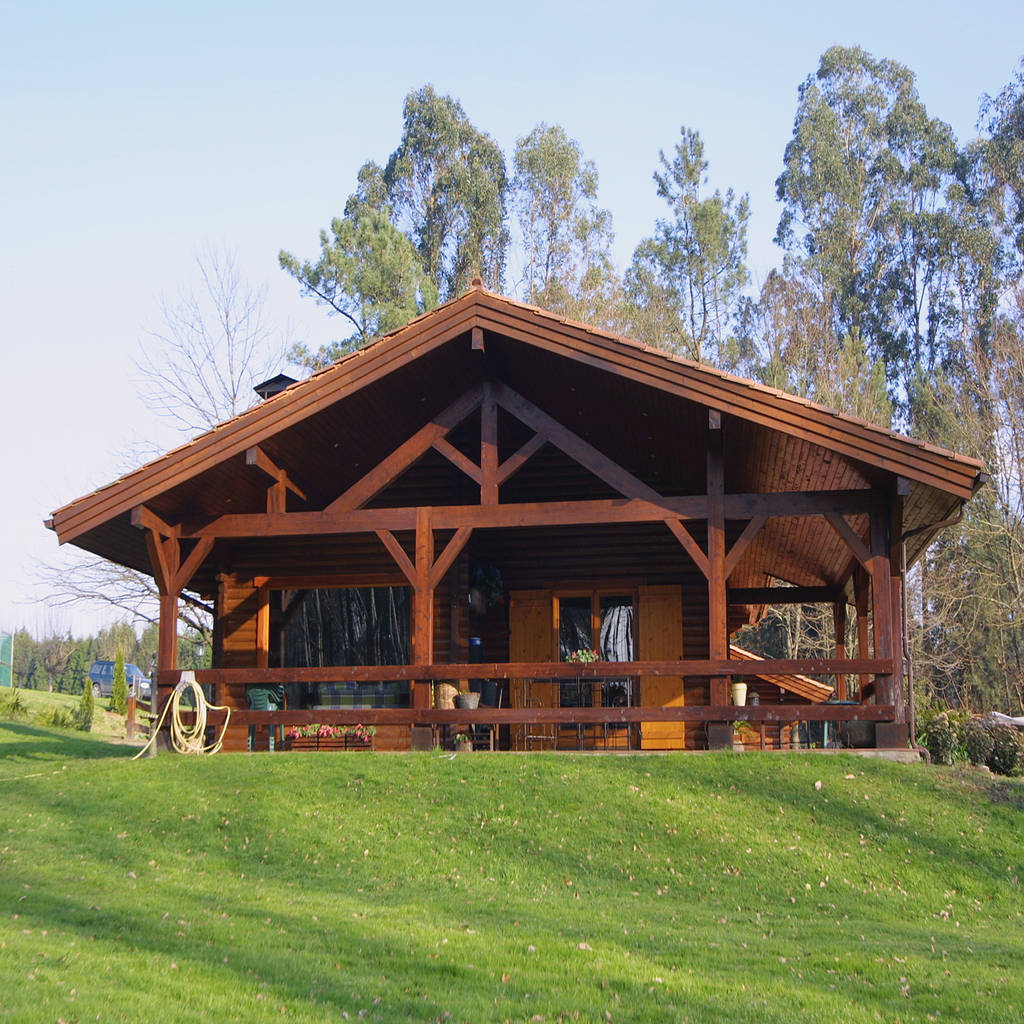 Rusticasa casa rústica pontevedra, rusticasa homify Rusticasa casa rústica pontevedra, rusticasa homify