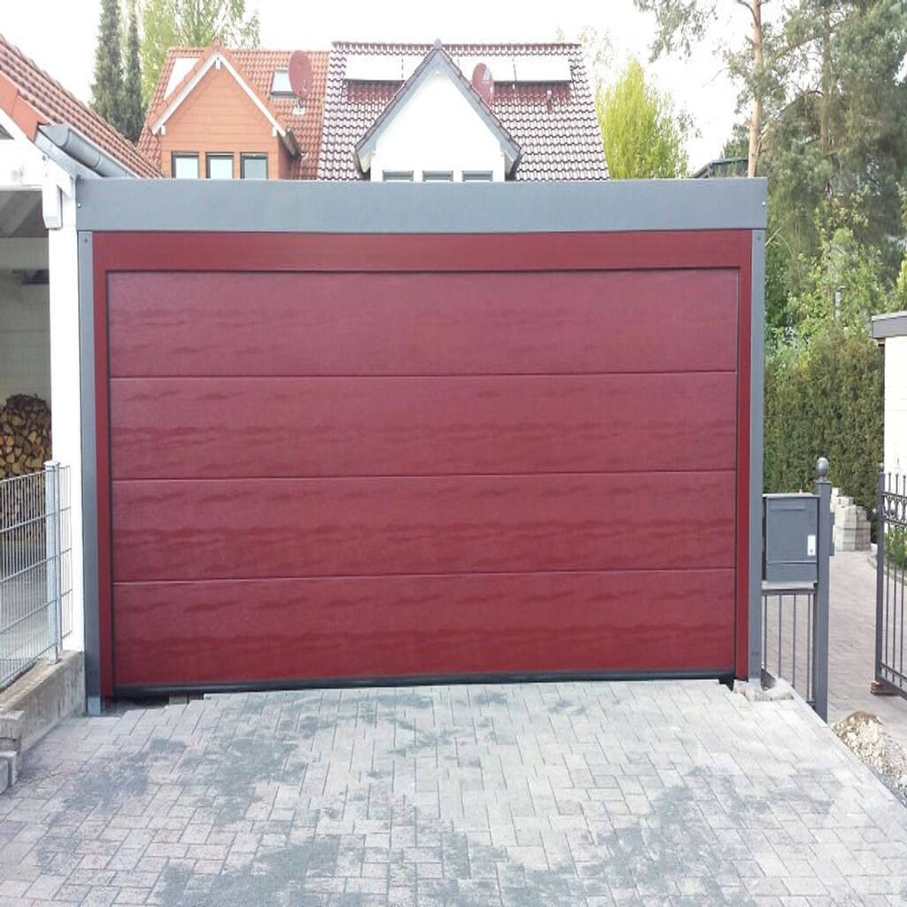 Doppelcarport garagentor von carport-schmiede gmbh & co. kg