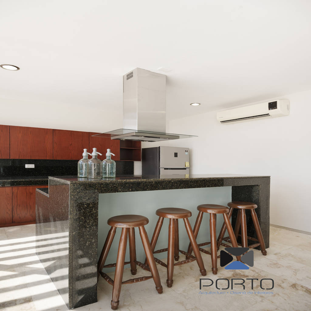 "proyecto cb36" cocinas mediterráneas de porto arquitectura + diseño de