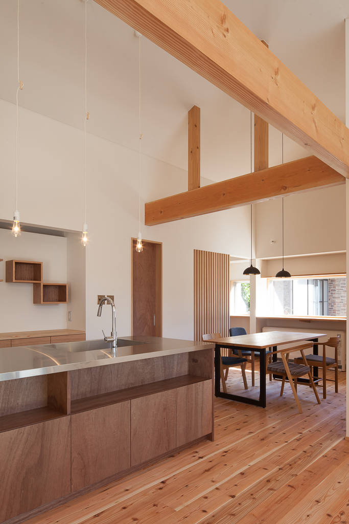 笑顔を奏でる家, 株式会社 井川建築設計事務所 | homify