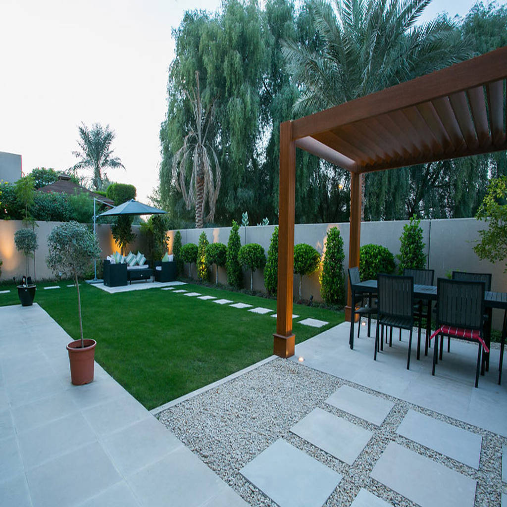 Saheel villa by hortus landscaping works llc modern | homify