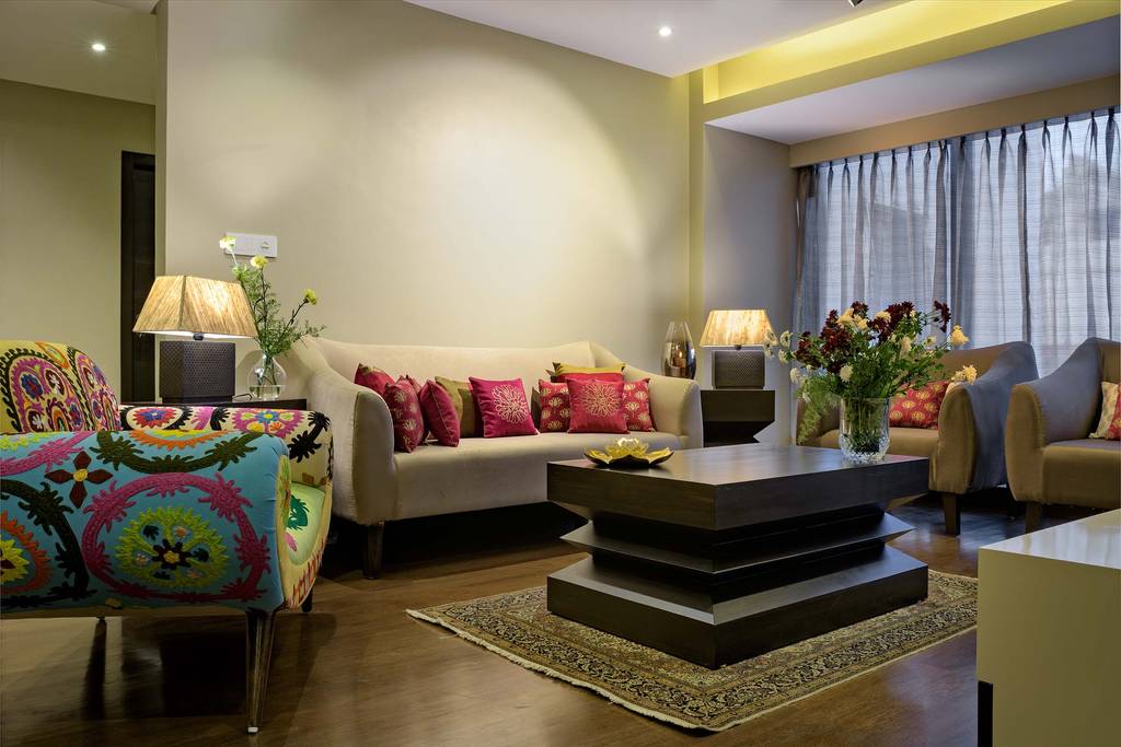 Penthouse, artistic design works | homify - High End Penthouse Apartment Art And Design Collaboration
