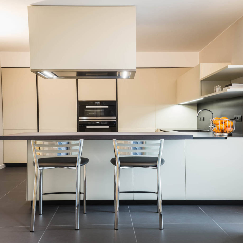 Cucina minimal cucina minimalista di adidesign* studio ...