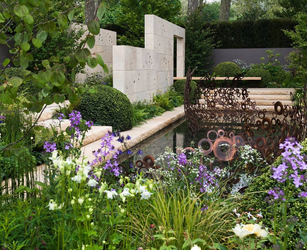 Landscapes andy sturgeon garden design classic style garden homify