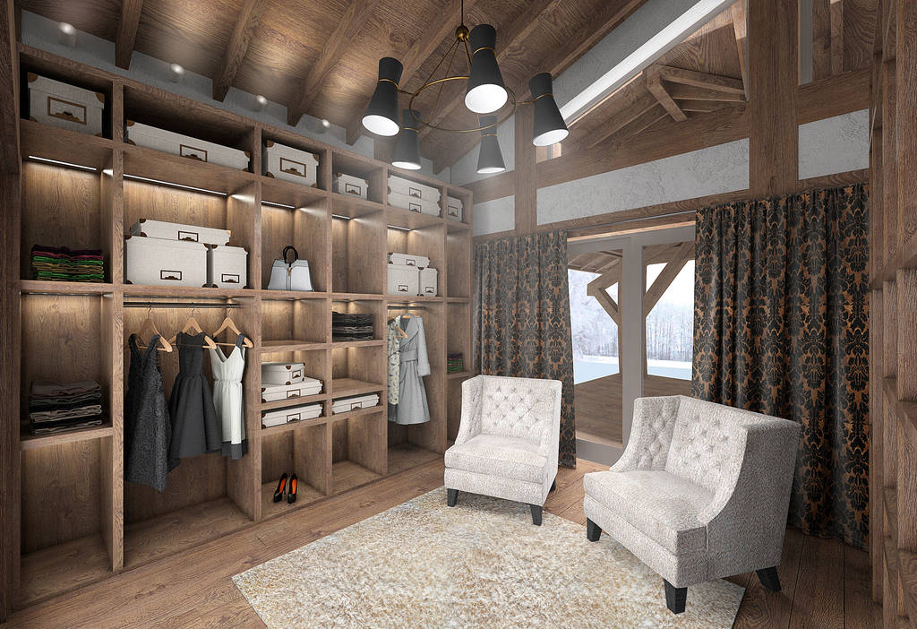 Ankleidezimmer Im Landhausstil Von Archduet Da Landhaus Homify