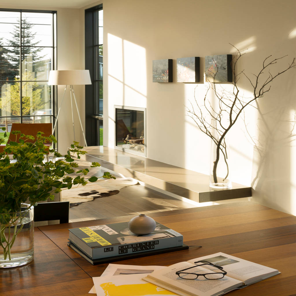 Magnolia house modern living room by rerucha studio modern ...