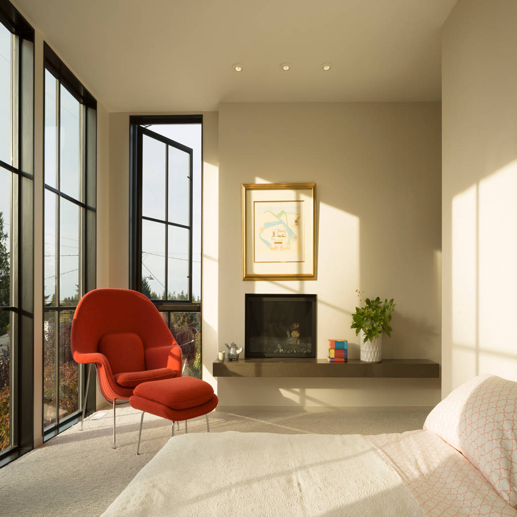 Magnolia house modern style bedroom by rerucha studio ...