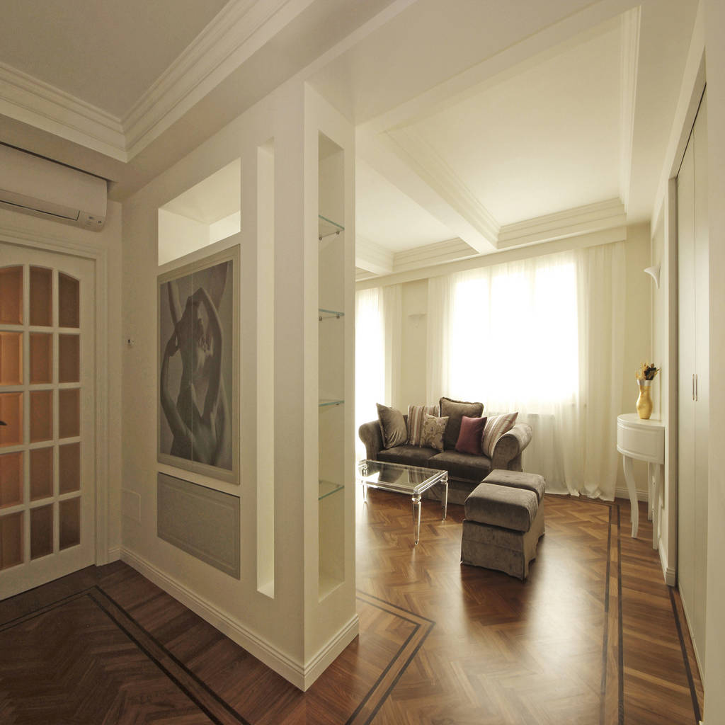 Architettura d 39 interni in stile classico contemporaneo for Architettura di interni