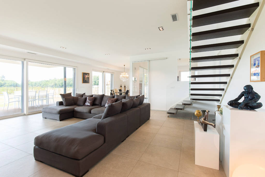 Moderna Villa In Bioedilizia By Biohaus Stefano Pedroni Homify