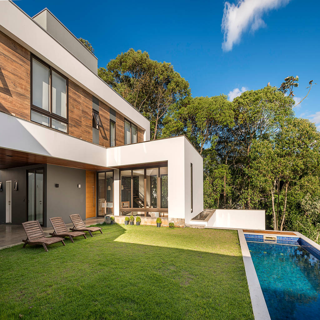 Casa Das Varandas Alexandre Zelinski Fotografo De Arquitetura Piscinas Modernas Homify