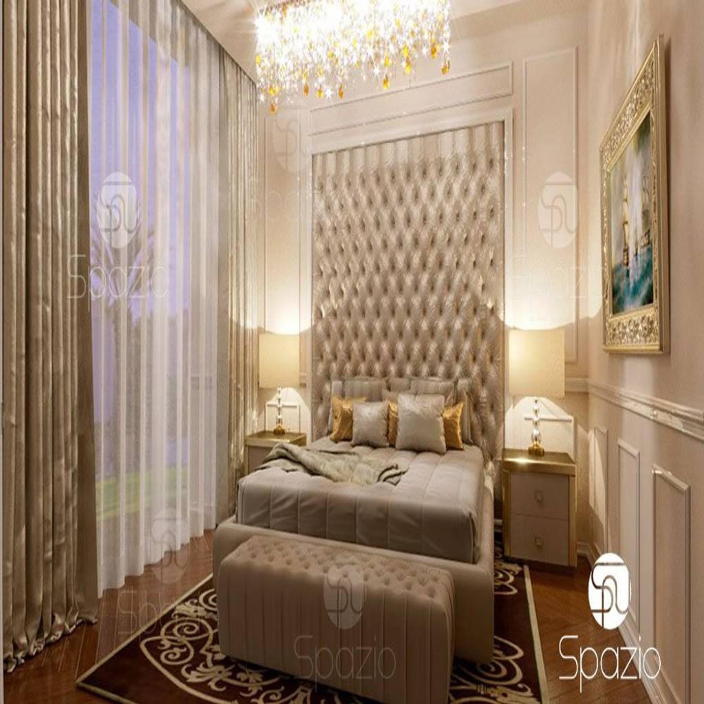 Luxury Classic Master Bedroom Interior Design In Dubai Classic