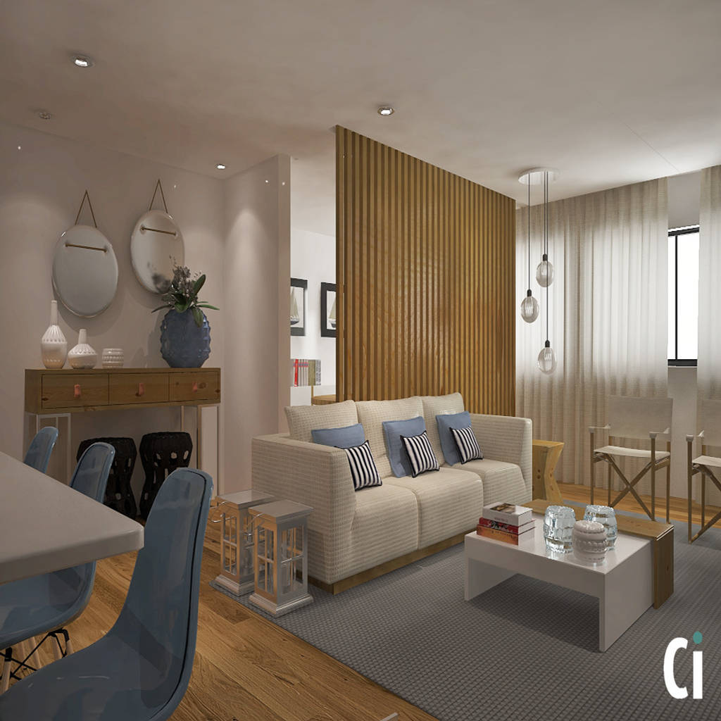 Sala de estar salas de estar modernas por ci interior ...