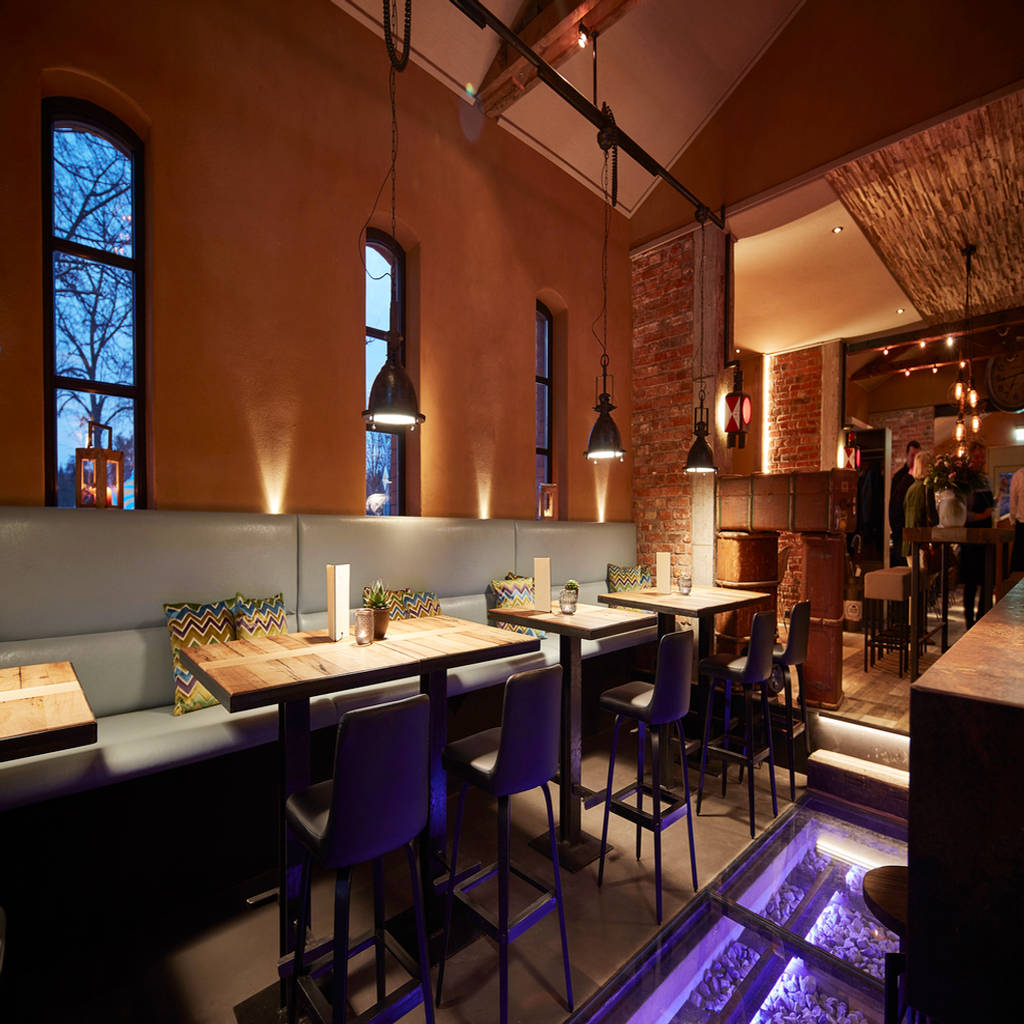 Gastronomie in bremen oberneuland diepenbroek i architekten industriale