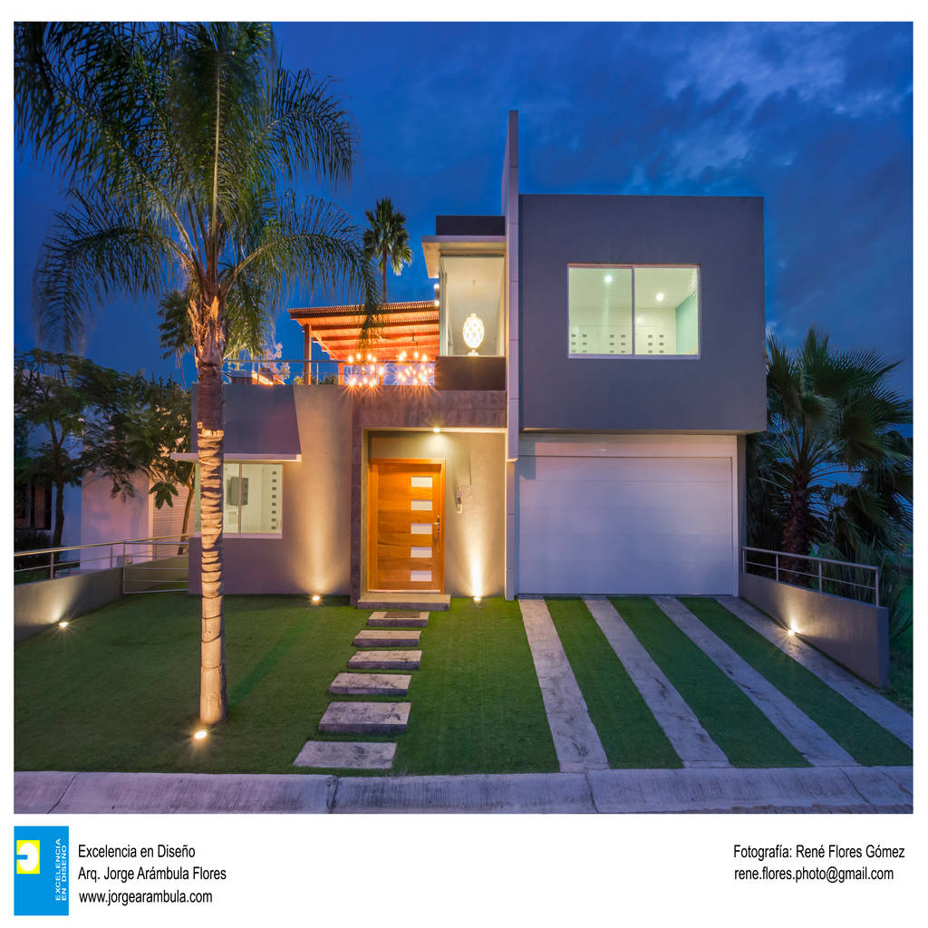 Casa vista lago de excelencia en diseño moderno | homify