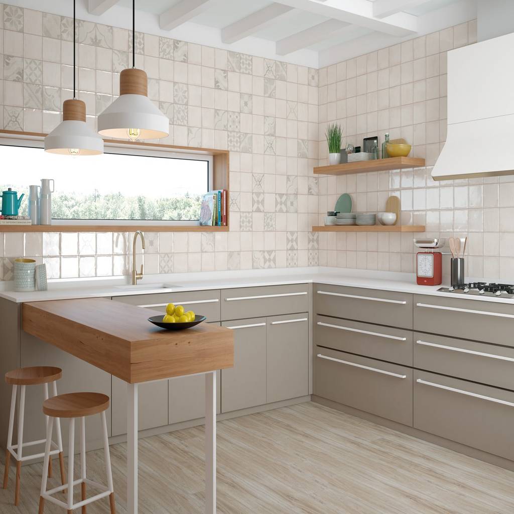 Country Style Kitchen By Fliesen Sale Country Tiles Homify