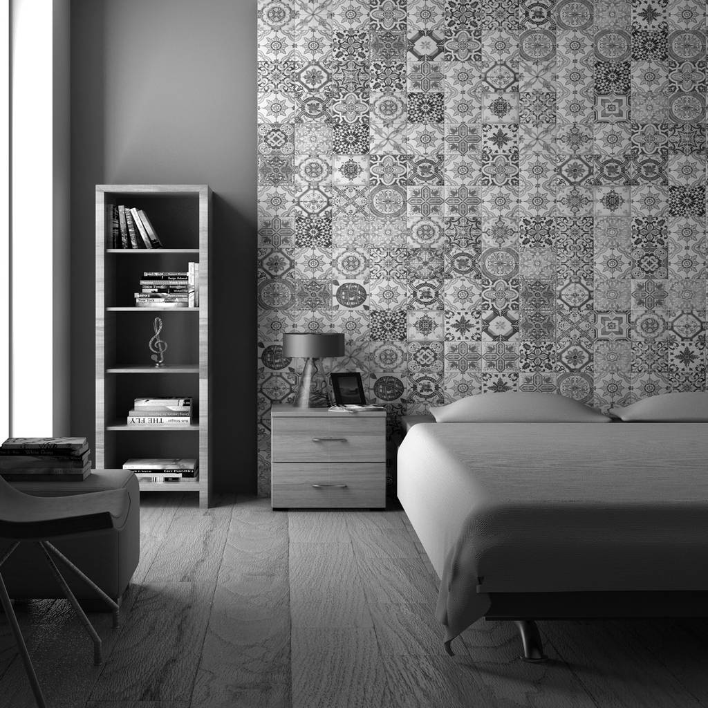 Kreative Wanddesign Mit Patchwork Fliesen Moderne Schlafzimmer Von Fliesen Sale Modern Fliesen Homify