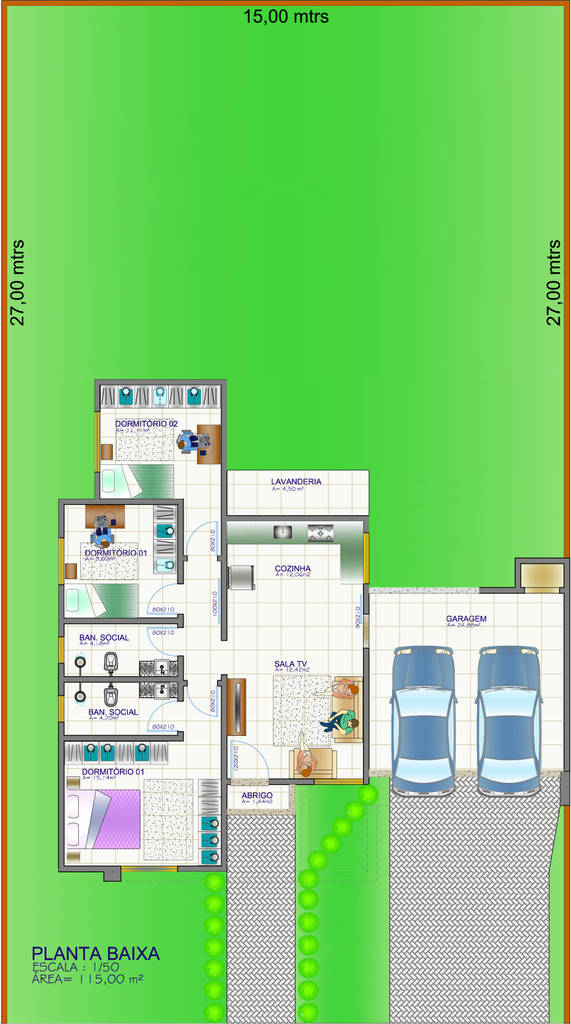 Planta baixa | homify