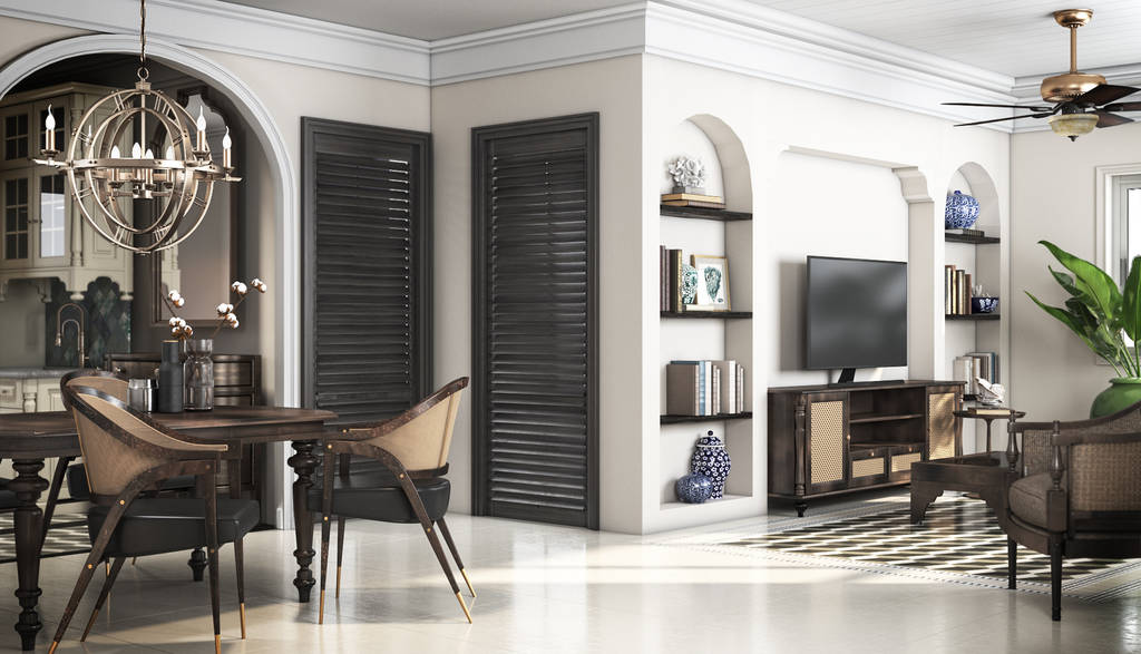 Colonial Style Tropic Garden Apartment Koloniale Wohnzimmer Von