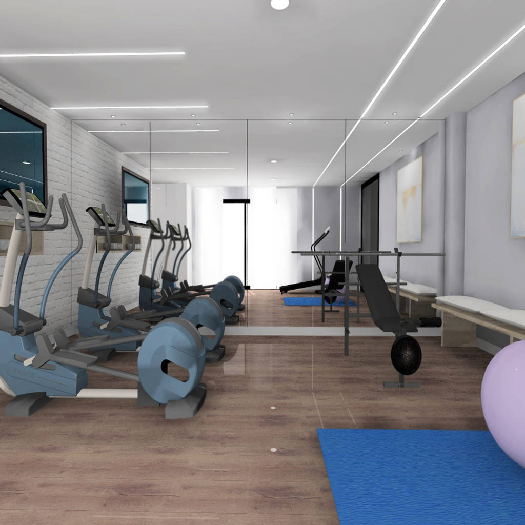 모던스타일 피트니스 룸 by carman interiorismo 모던 | 호미파이 & homify