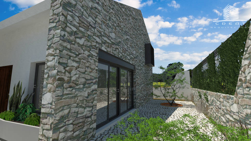 Casa de campo ad angular, creat arquitectura | homify