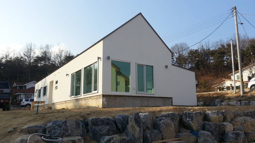 영주 박공지붕 프로젝트 , (주)트라움목조주택 | 호미파이 & homify