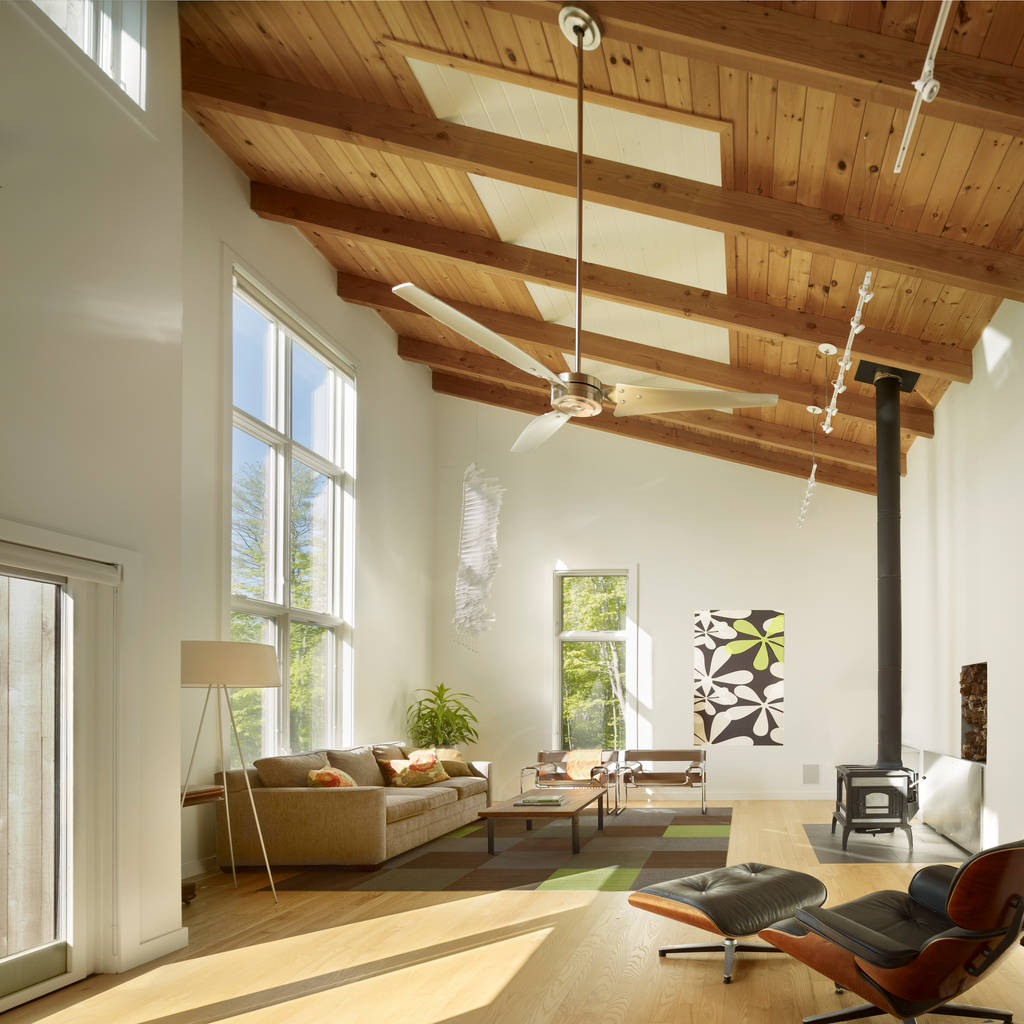 Spence house metcalfe architecture & design modern living ...
