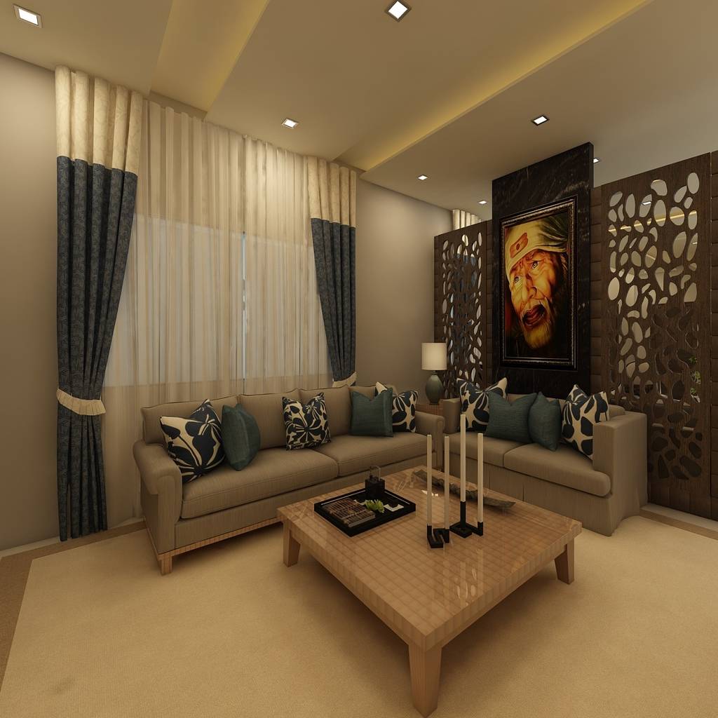  Living  room  living  room  by regalias india  interiors 