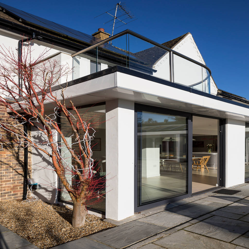 Shaun and jenny, bookham surrey house transformation, model projects