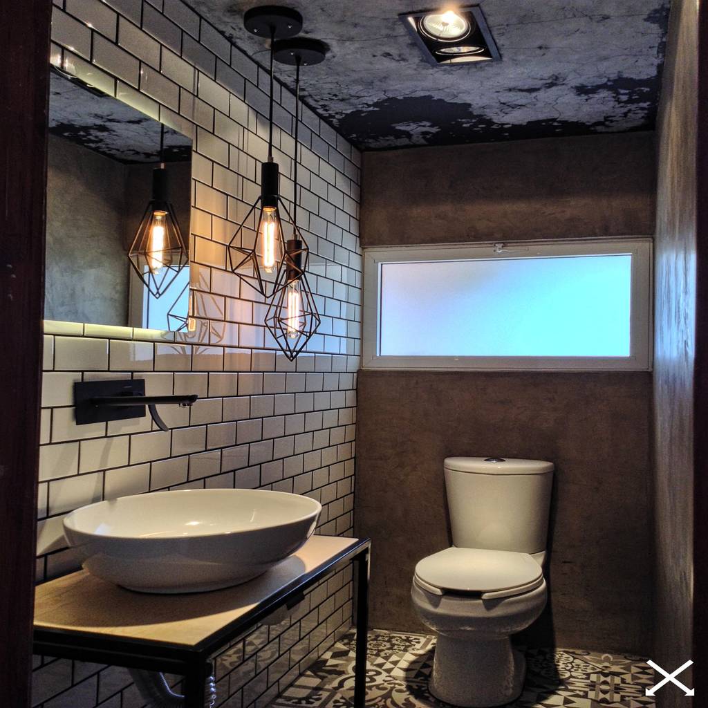 Baño 19-s baños modernos de anarqhy anti - diseño moderno | homify