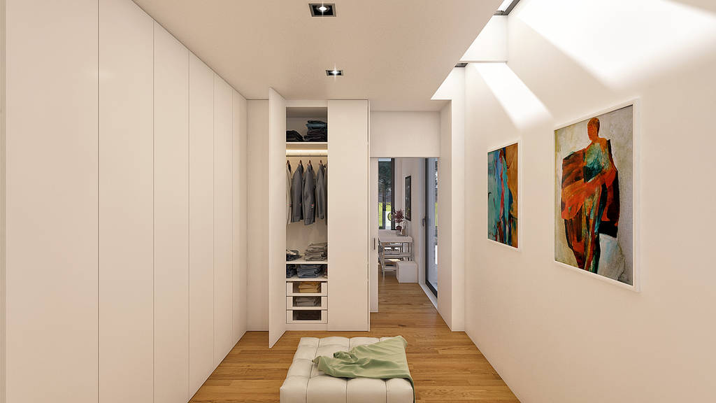 Casa pf1 – moradia na herdade da aroeira – projeto de arquitetura ...