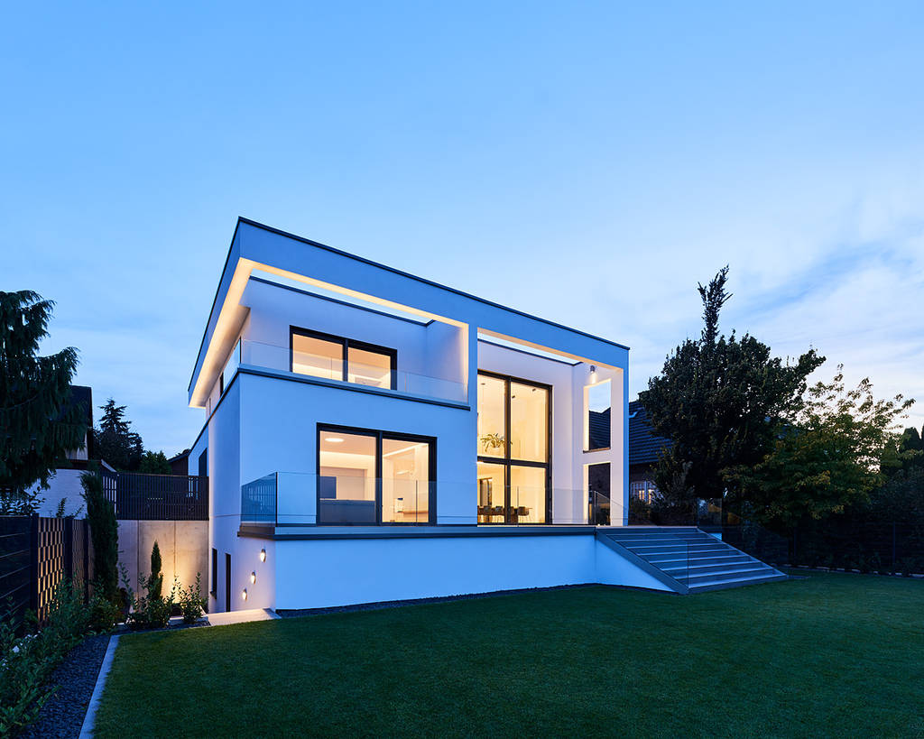 Efh in bornheim philip kistner fotografie moderne häuser weiß | homify