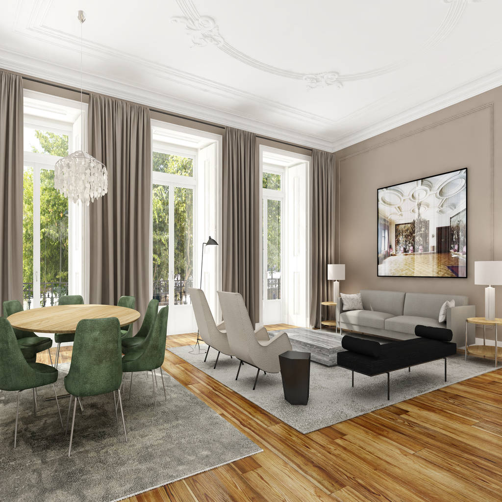 모던스타일 거실 by onstudio lda 모던 | 호미파이 & homify