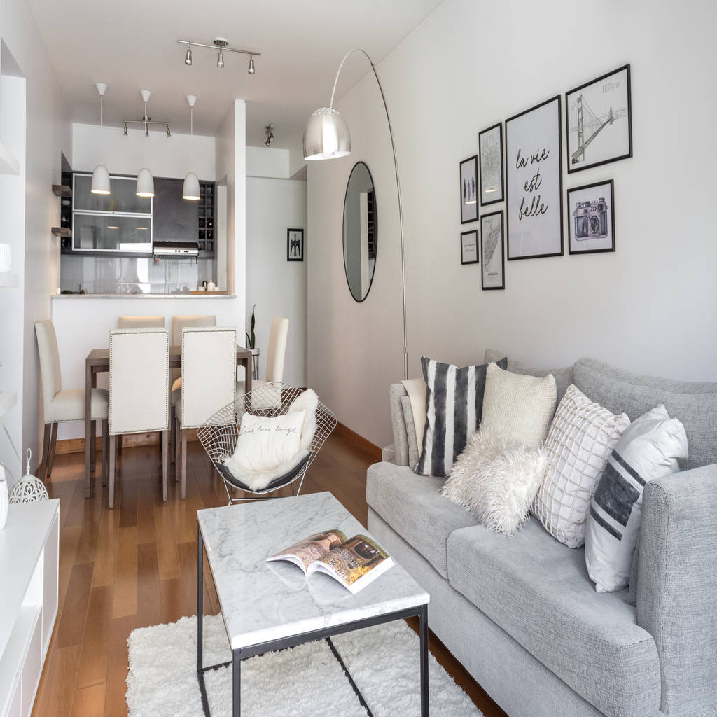 Obra avalos - diseño integral living comedor livings ...